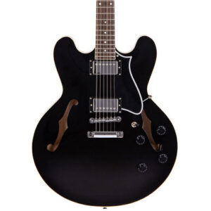 Heritage Standard II Collection H-535 Semi-Hollow Electric Guitar in Ebony