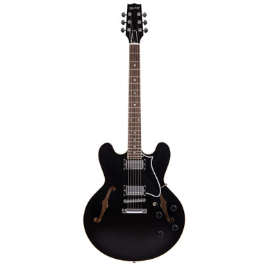 Heritage Standard II Collection H-535 Semi-Hollow Electric Guitar in Ebony - Image 2