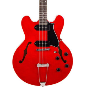 Heritage Standard II Collection H-530 Hollowbody Electric Guitar in Trans Cherry