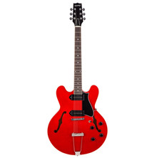 Heritage Standard II Collection H-530 Hollowbody Electric Guitar in Trans Cherry - Image 3