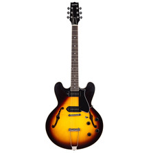 Heritage Standard II Collection H-530 Hollowbody Electric Guitar in Original Sunburst - Image 3