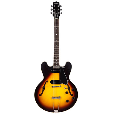 Heritage Standard II Collection H-530 Hollowbody Electric Guitar in Original Sunburst - Image 2
