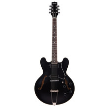 Heritage Standard II Collection H-530 Hollowbody Electric Guitar in Ebony - Image 3