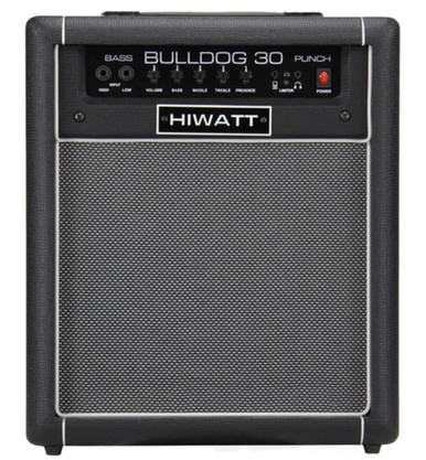 Hiwatt Bulldog 30 30w 1x10 Bass Combo - Image 1