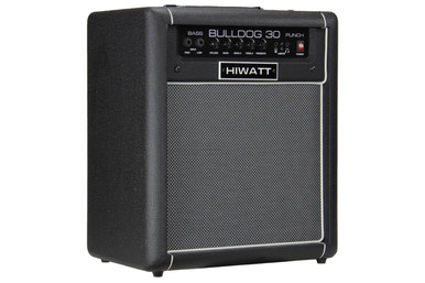 Hiwatt Bulldog 30 30w 1x10 Bass Combo - Image 2