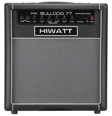 Hiwatt Bulldog 77 1x12 77w Bass Combo - Image 1
