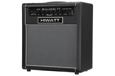 Hiwatt Bulldog 77 1x12 77w Bass Combo - Image 2