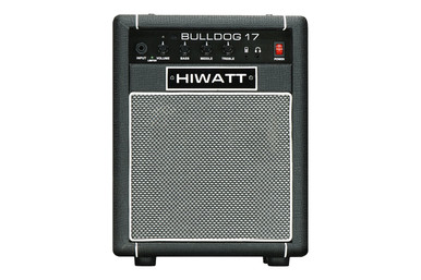 Hiwatt Bulldog 17 1x8 Combo in Black with Bluetooth - Image 1