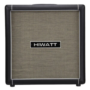 Hiwatt HG112 1x12 Cab in Black with Octapulse 100-12 Speaker