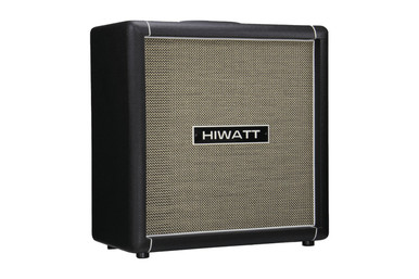 Hiwatt HG112 1x12 Cab in Black with Octapulse 100-12 Speaker - Image 2