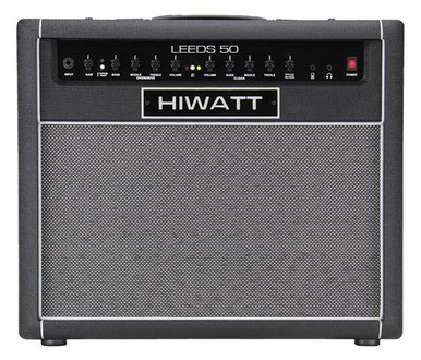 Hiwatt Leeds 50w 1x12 Amplifier Combo with Spring Reverb - Image 1