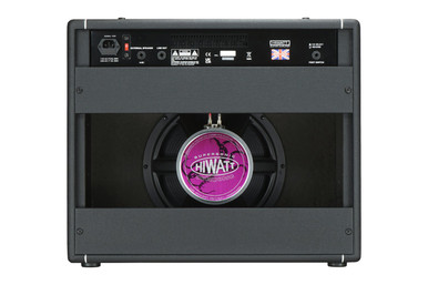 Hiwatt Leeds 50w 1x12 Amplifier Combo with Spring Reverb - Image 2