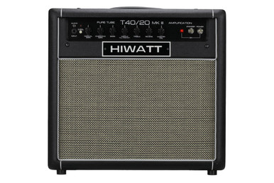 Hiwatt T40/20 Tube Series MKIII 40/20w 1x12 Amplifier Combo