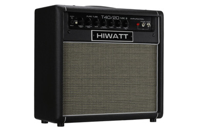 Hiwatt T40/20 Tube Series MKIII 40/20w 1x12 Amplifier Combo - Image 2