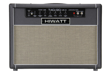 Hiwatt T40/20 Tube Series MKIII 40/20w 2x12 Amplifier Combo - Image 1
