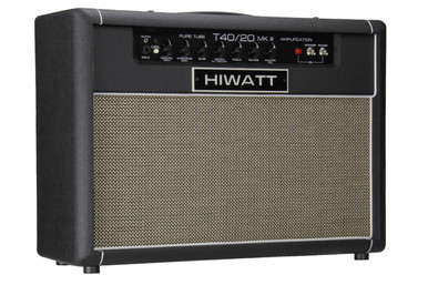 Hiwatt T40/20 Tube Series MKIII 40/20w 2x12 Amplifier Combo - Image 2