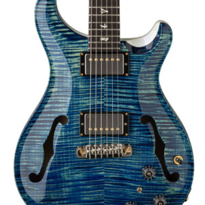 PRS Hollowbody II Piezo 10 Top Electric Guitar in River Blue Pearl