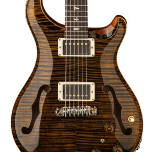 PRS Hollowbody II Piezo 10 Top Electric Guitar in Tiger Eye