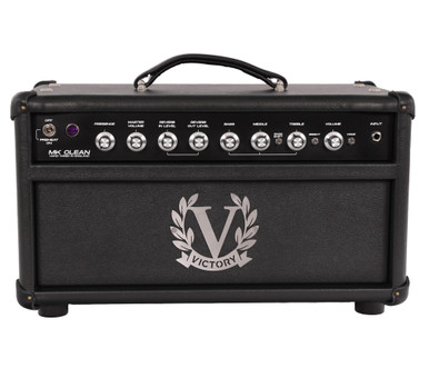 Victory MK Clean 100w Hand-Wired Valve Amp Head In Space - Image 1