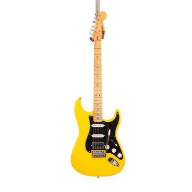 Squier Limited Edition Classic Vibe '50s Stratocaster HSS in Graffiti Yellow - Image 2
