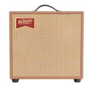 Benson Vinny Reverb 5W 1X10 Valve Amp Combo in Brown with Wheat Grille