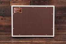Benson Monarch 15w 1x12" Combo in White with Oxblood Grille - Image 3
