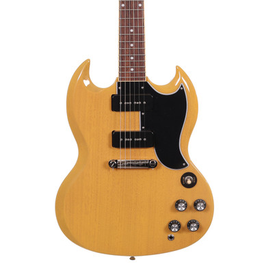 Epiphone Inspired by Gibson SG Special P-90 Electric Guitar in TV Yellow