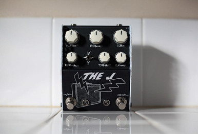 ThorpyFX The J Analogue Amp Emulator Pedal - Image 2