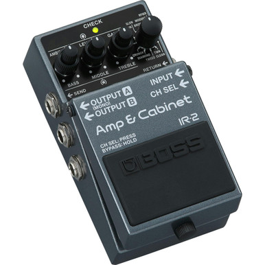 BOSS IR-2 Amp & Cabinet Simulator IR Compact Pedal - Image 2