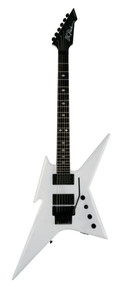 BC Rich Ironbird MK1 Legacy Floyd Rose Guitar in Pearl White - Image 3