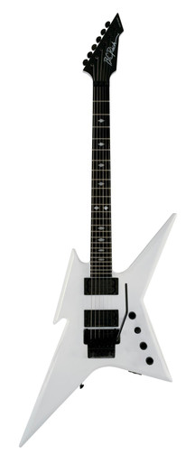 BC Rich Ironbird MK1 Legacy Floyd Rose Guitar in Pearl White - Image 2