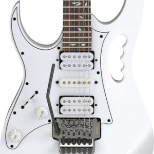 Ibanez Jem Junior Steve Vai Left Handed Model in White
