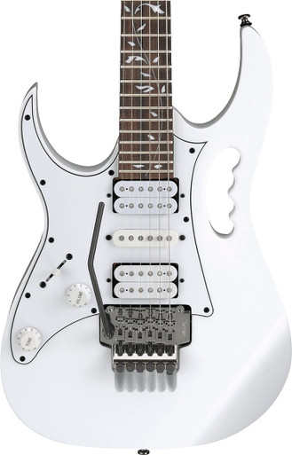 Ibanez Jem Junior Steve Vai Left Handed Model in White - Image 1