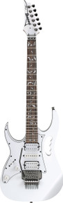 Ibanez Jem Junior Steve Vai Left Handed Model in White - Image 3