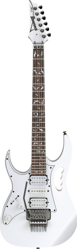 Ibanez Jem Junior Steve Vai Left Handed Model in White - Image 2
