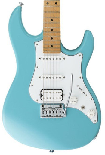 FGN J Standard Odyssey JOS2TDM Electric Guitar in Mint Blue - Image 1