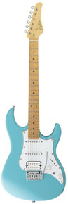 FGN J Standard Odyssey JOS2TDM Electric Guitar in Mint Blue - Image 3