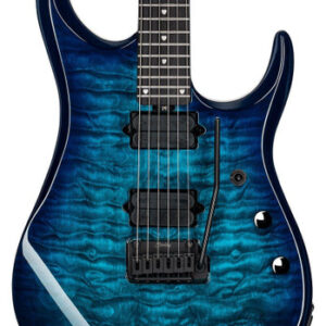 Sterling by Music Man JP15 Dimarzio Quilted Maple Cerulean Paradise