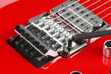 Ibanez JS2480MCR Joe Satriani Signature Guitar in Muscle Car Red - Image 3