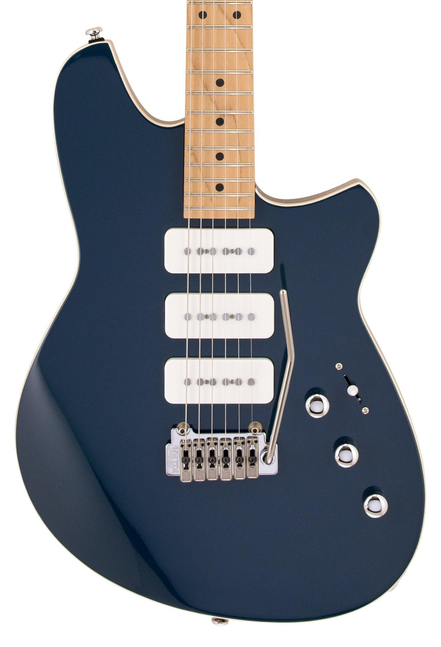 Reverend Kingbolt 390 Electric Guitar in High Tide Blue - Image 1