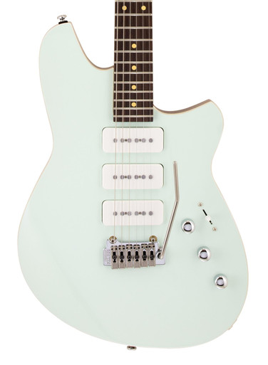 Reverend Kingbolt 390 Electric Guitar in Iconic Blue - Image 2