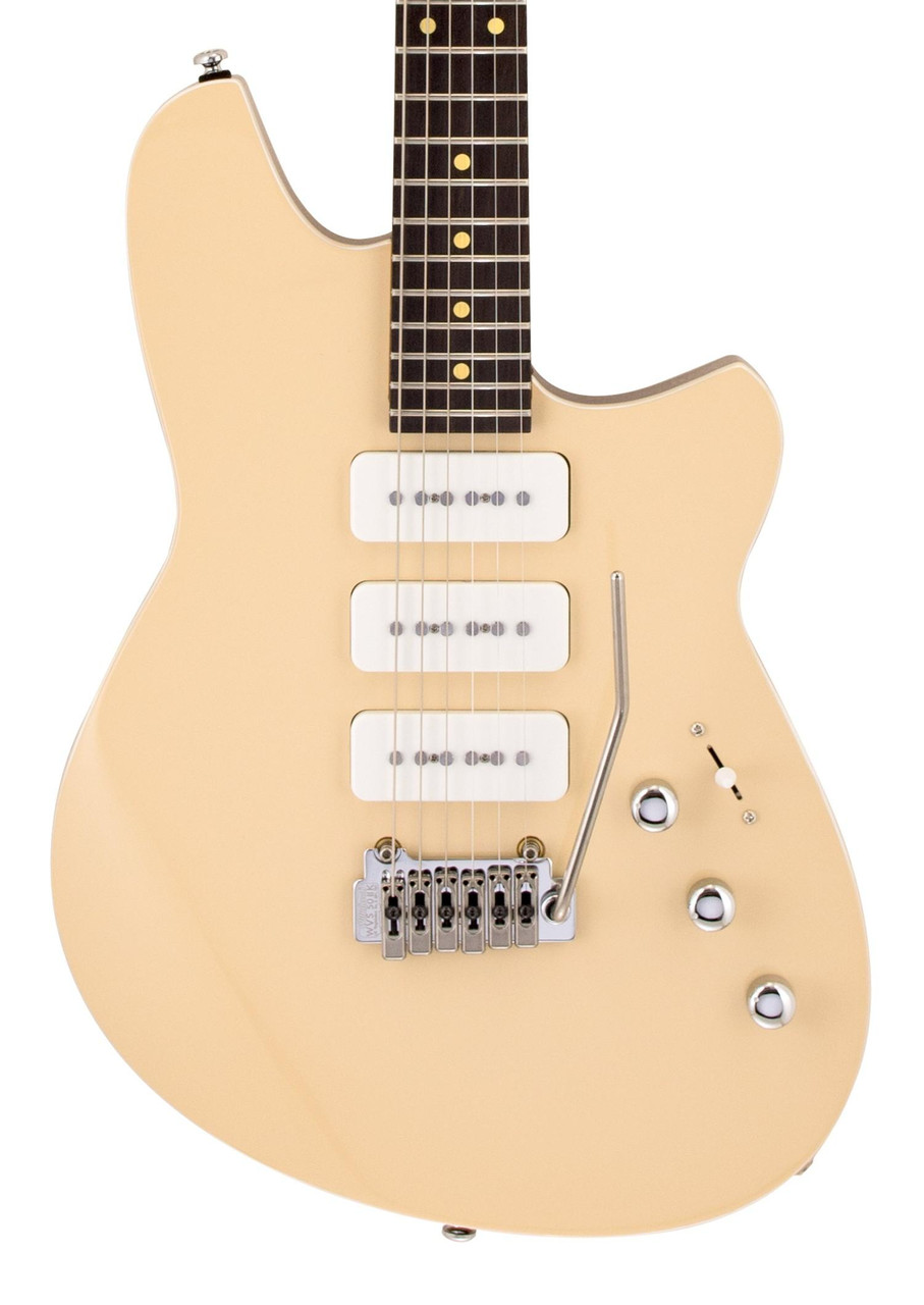 Reverend Kingbolt 390 Electric Guitar in Sandstone - Image 1