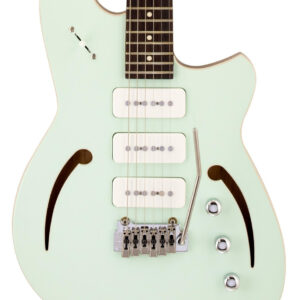 Reverend Kingbolt Air 390 Electric Guitar in Iconic Blue