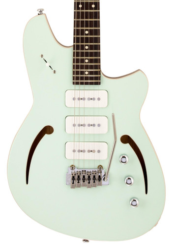 Reverend Kingbolt Air 390 Electric Guitar in Iconic Blue - Image 2