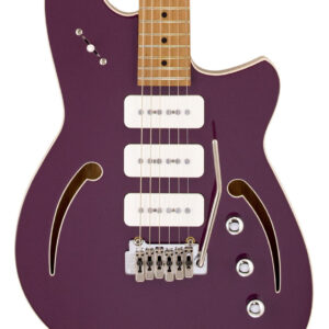 Reverend Kingbolt Air 390 Electric Guitar in Purple Punch