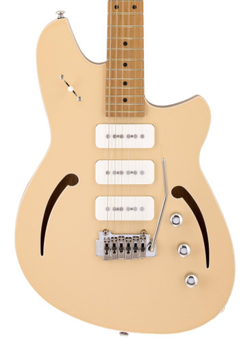 Reverend Kingbolt Air 390 Electric Guitar in Sandstone - Image 2