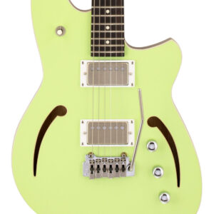 Reverend Kingbolt Air HH Electric Guitar in Citrus Cream
