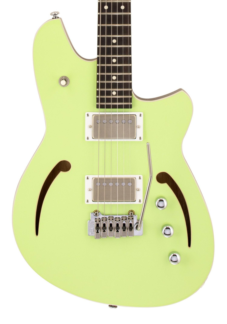 Reverend Kingbolt Air HH Electric Guitar in Citrus Cream - Image 1