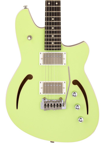 Reverend Kingbolt Air HH Electric Guitar in Citrus Cream - Image 2