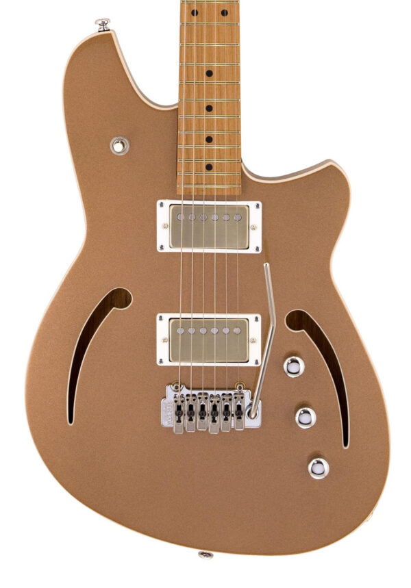 Reverend Kingbolt Air HH Electric Guitar in Metallic Bronze - Image 1